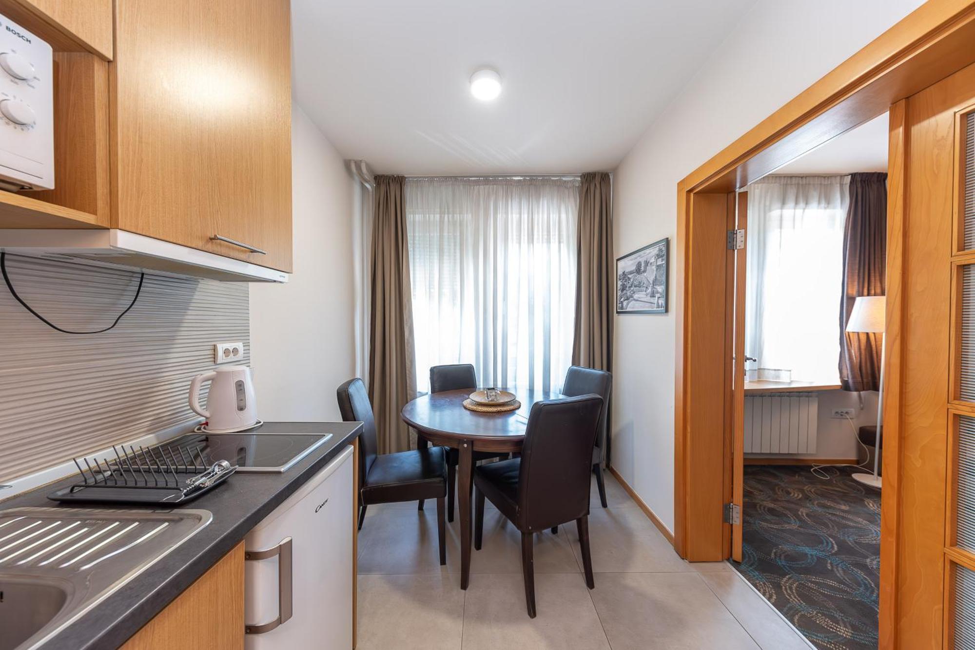 Top Central Apartments Beograd Eksteriør billede