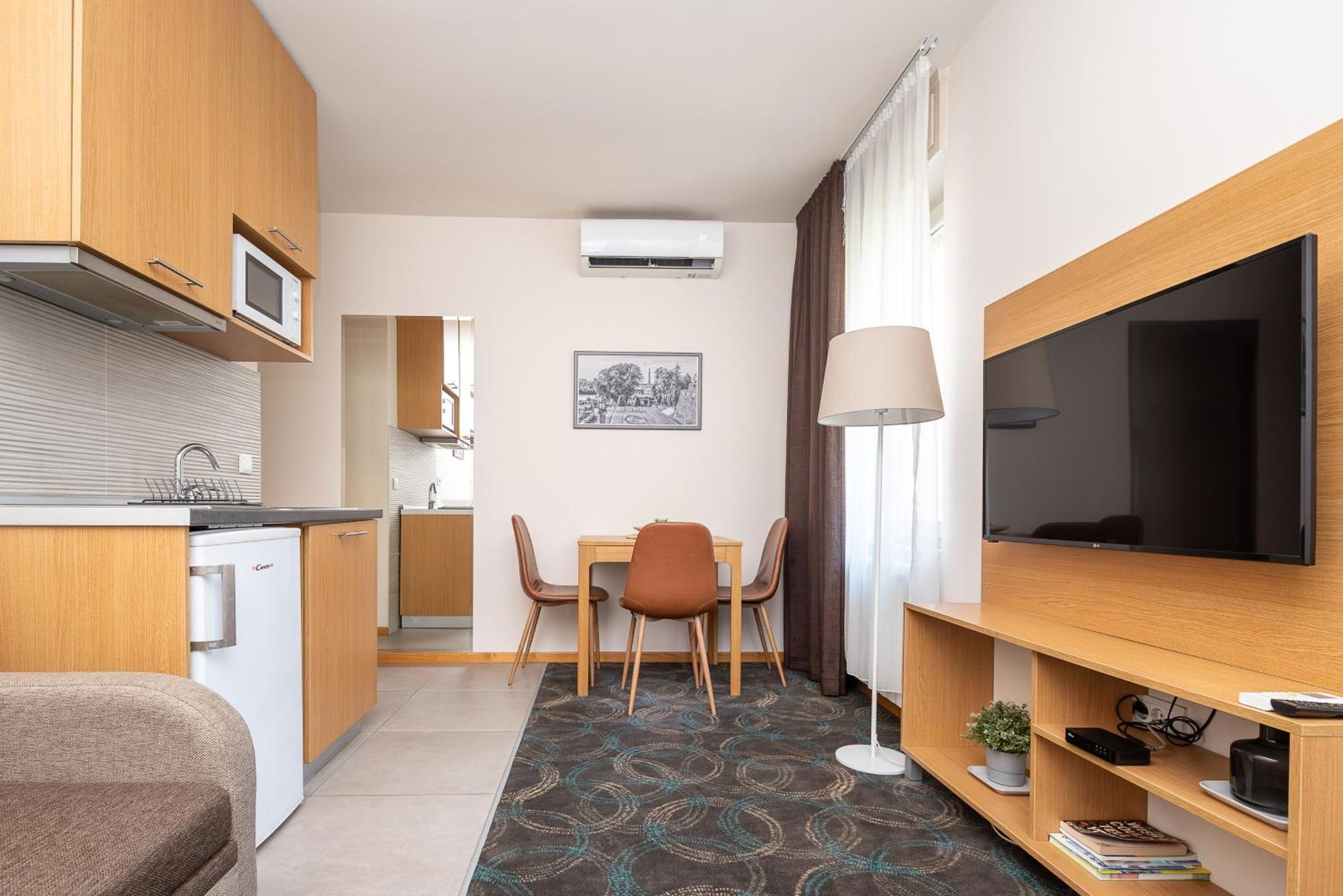 Top Central Apartments Beograd Eksteriør billede