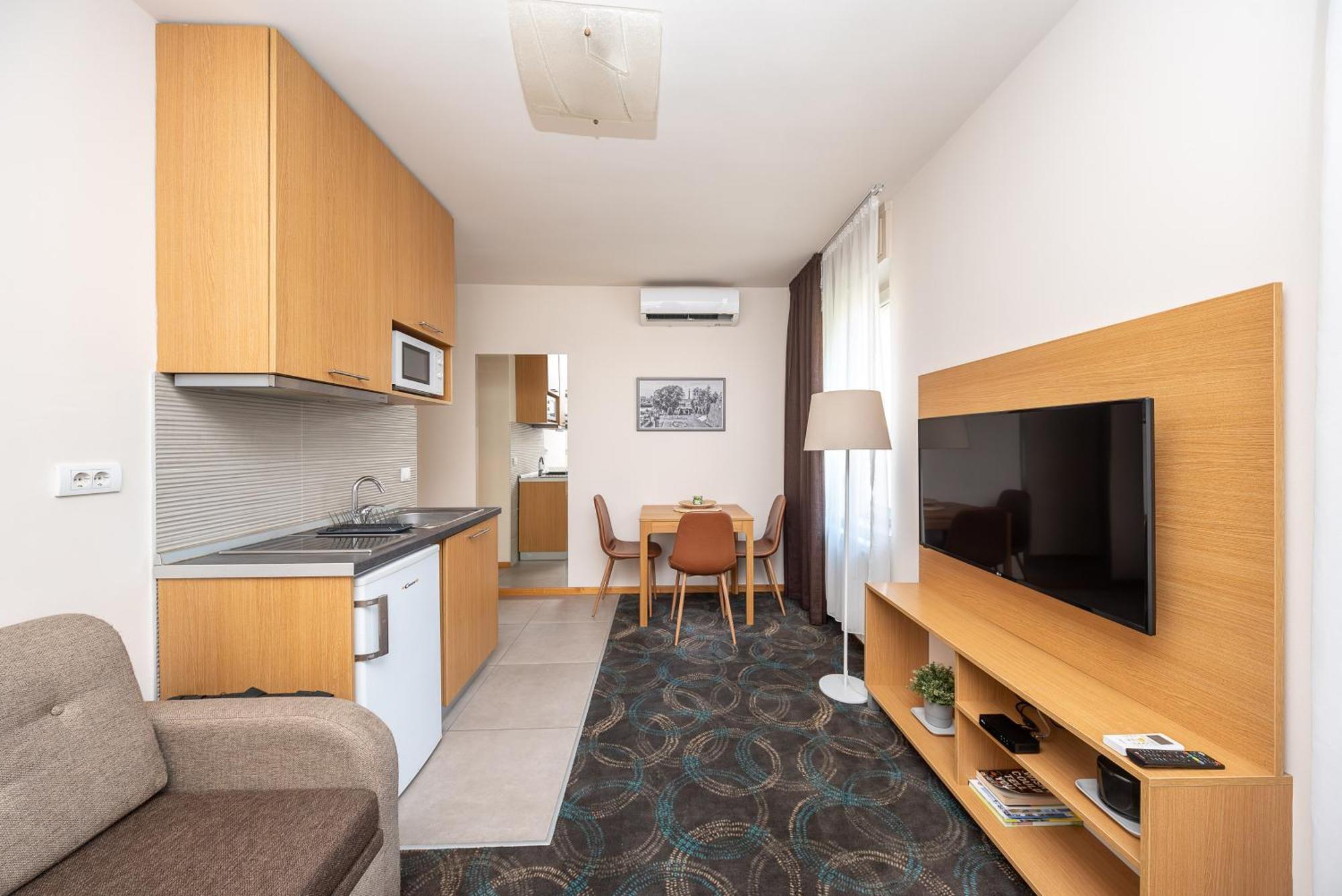 Top Central Apartments Beograd Eksteriør billede