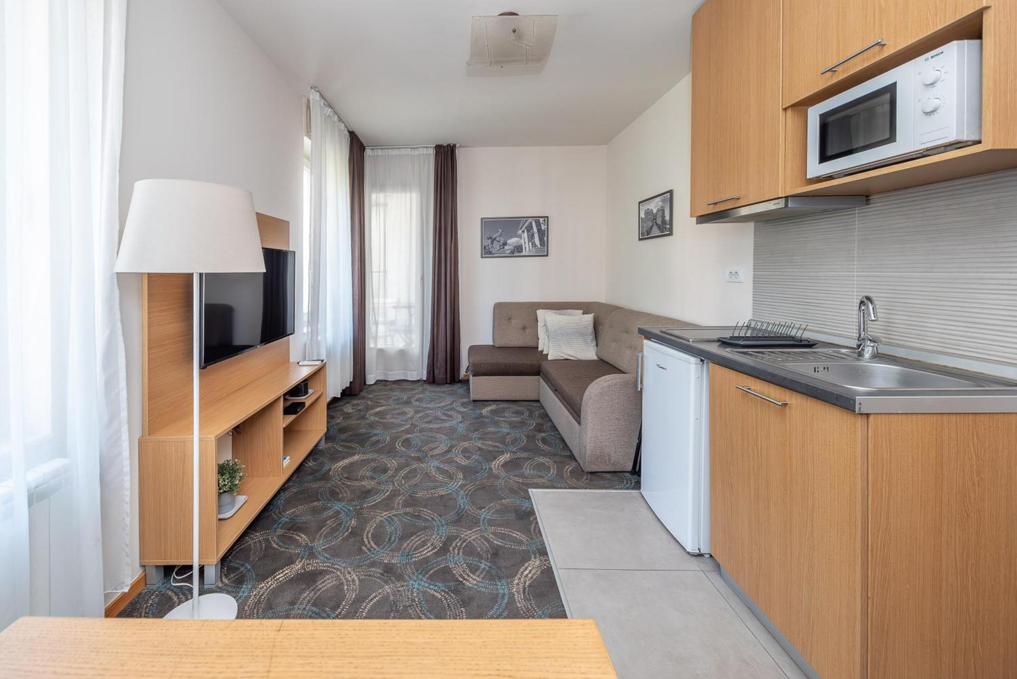 Top Central Apartments Beograd Eksteriør billede