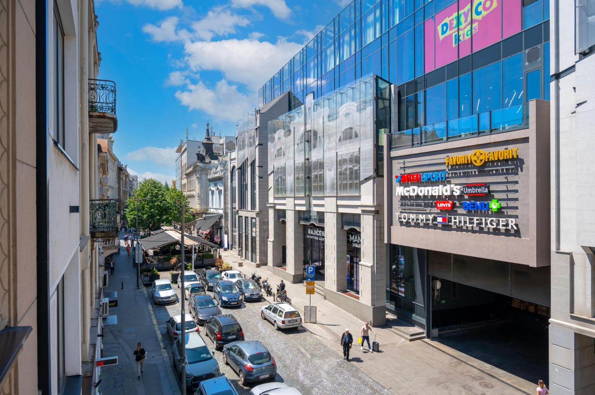 Top Central Apartments Beograd Eksteriør billede
